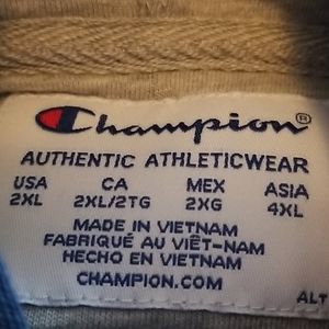 NWT!Champion FLEECE HOOD